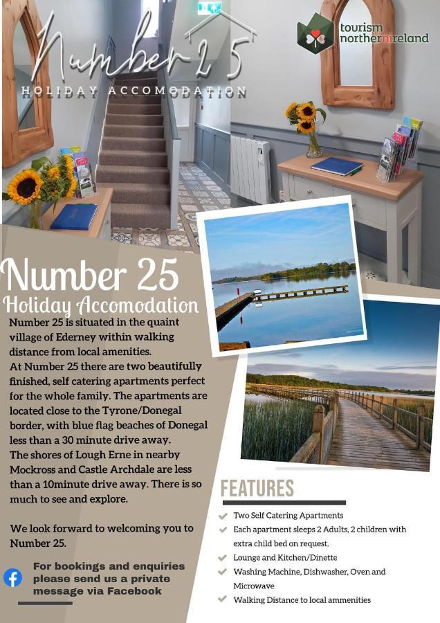 Number 25 Self Catering Apartments Ederney Ardess Exteriér fotografie